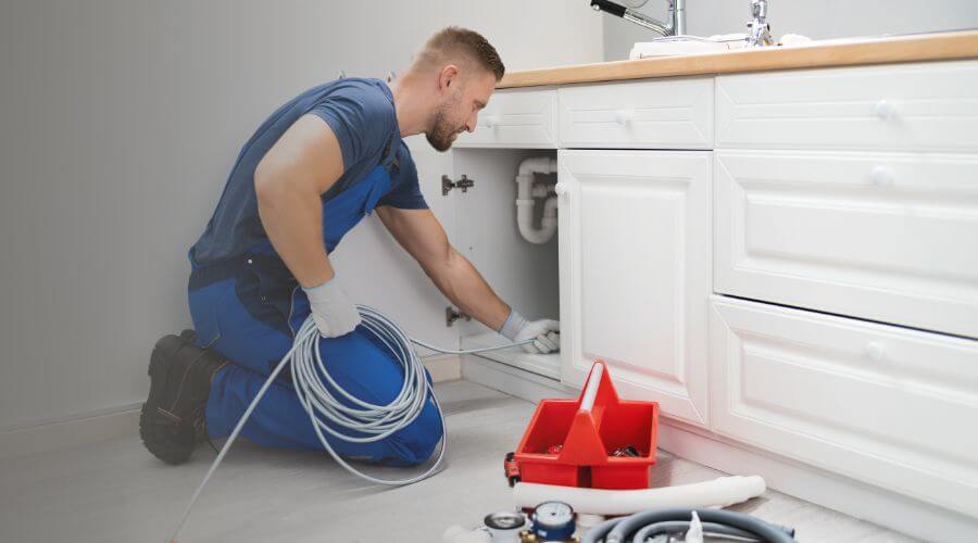 Local annual plumbing maintenance in Kell, IL